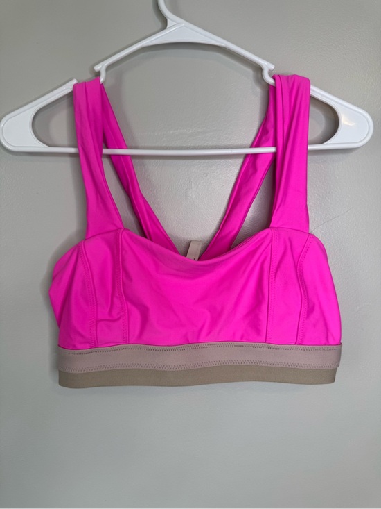 free people movement Other - FP Movement by Free People Pink Sports Bra with Taupe Band